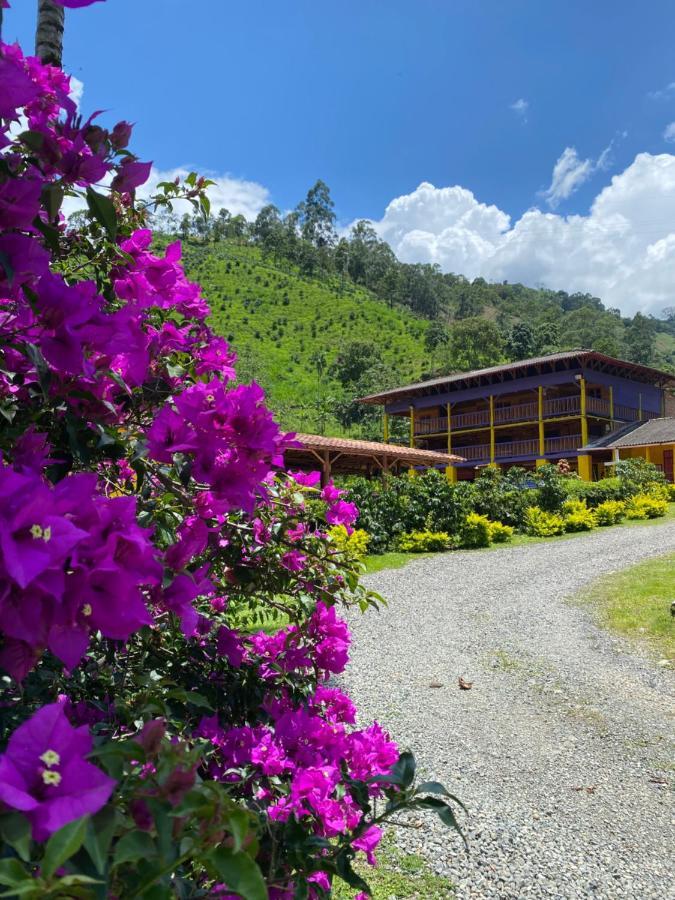 Hotel Campestre La Playa Betania Eksteriør billede