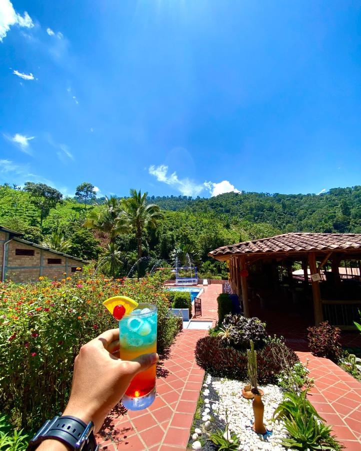 Hotel Campestre La Playa Betania Eksteriør billede